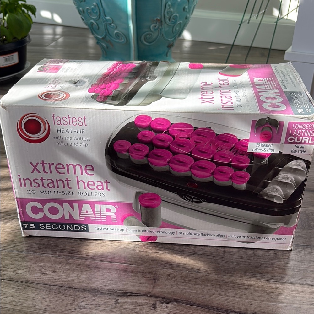 Xtreme Instant Heat Rollers - Pink